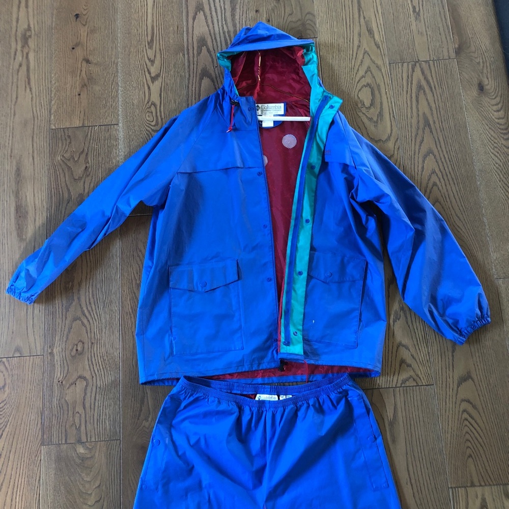 Columbia Rain Gear Size XL